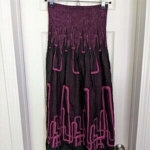 Lapis by Anthropologie one size skirt/tube dress, boho feel